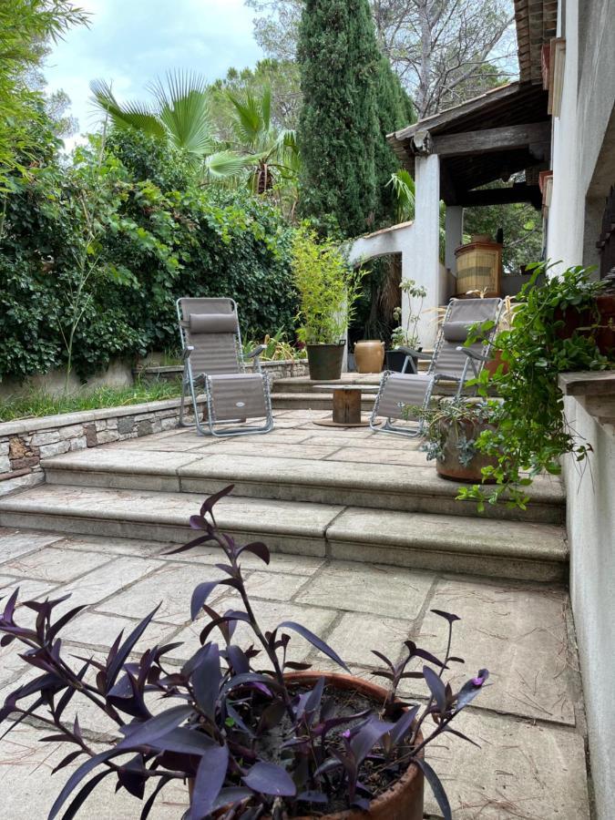 Les Palmiers Apartment Frejus Ngoại thất bức ảnh